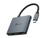 TP-Link UH3020C HDMI, USB, PD 100W - 1514608 - zdjęcie 1